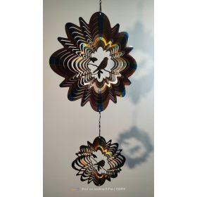  Metall-Gartendekoration SIKORKA-Set, 25 cm und 15 cm