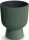 Töpfe und Pflanzgefäße für den Außenbereich und den Garten Prosperplast Blumentopf 29,8 cm x 29,8 x 28,5 cm Durchmesser 29,8 cm Kunststoff in Grüntönen