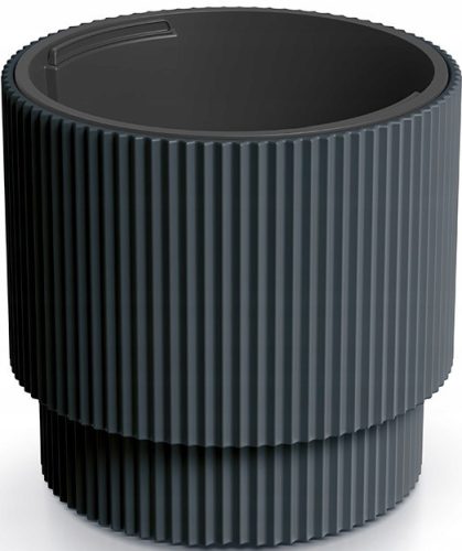 Töpfe und Pflanzgefäße für den Außenbereich und den Garten Prosperplast Blumentopf 39,5 cm x 39,5 x 37,5 cm Durchmesser 39,5 cm Kunststoff