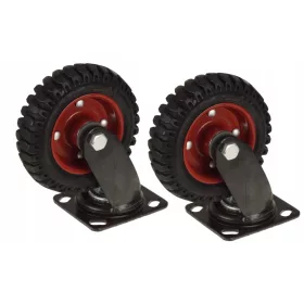   RAD FÜR TROLLEY SWIVEL SWIVEL PLATTFORMEN 160 x 45 MM RAD 150 KG LAGER