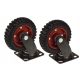 RAD FÜR TROLLEY SWIVEL SWIVEL PLATTFORMEN 160 x 45 MM RAD 150 KG LAGER