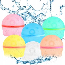 WASSERBALLONS, WIEDERVERWENDBARE SPIELZEUGBOMBEN