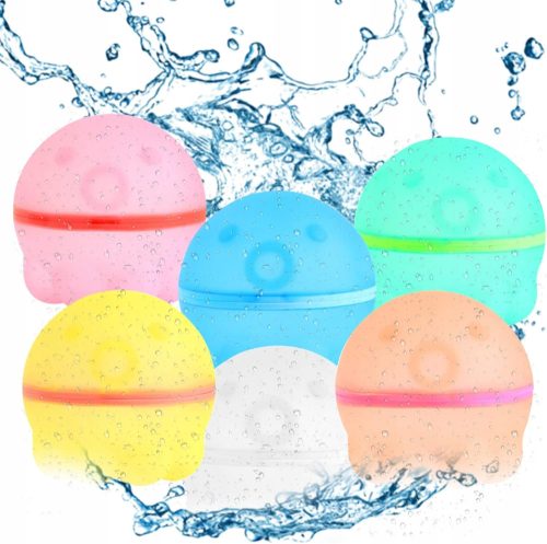 WASSERBALLONS, WIEDERVERWENDBARE SPIELZEUGBOMBEN