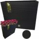 Töpfe und Pflanzgefäße für den Außenbereich und den Garten Prosperplast-Blumentopf, 58 cm x 18 x 49,8 cm, Durchmesser 20 cm, Kunststoff in den Farben Grau und Silber