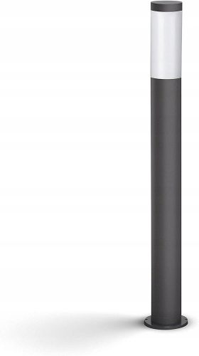 Gartenwandlampen, außen Philips Gartenwandleuchte schwarz E27 20 W