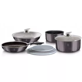  Berlinger Haus Carbon Pro Topfset, Edelstahl, 9-tlg.