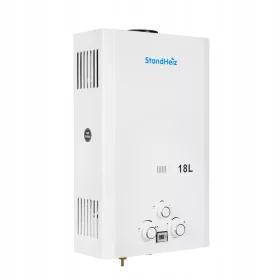  WASSERHEIZGERÄT GASKESSEL SOFORT LPG 18L 36KW StandHeiz