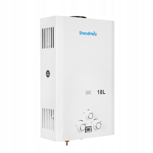  WASSERHEIZGERÄT GASKESSEL SOFORT LPG 18L 36KW StandHeiz