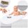 Adamex Belissa Kinderwagenmatratze Manufaktura Mittelfeste Matratzen 68x32x3,5 cm + Matratzenschoner Manufaktura Materacy 68 cm x 32 cm