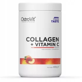   OstroVit Kolagen + Vitamin C – Hochqualitatives Nahrungsergänzungsmittel, 400g