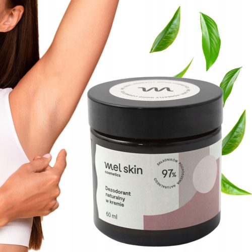  CREME Deodorant LANGLEBIG, für Herren und Damen, NATÜRLICH, sanft