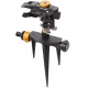  Fiskars 1023658 Impulssprinkler aus Metall