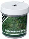 Edelstahldraht in einer Box 0,5 mm 250 g/160 m