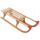  Robuster, lackierter Holzschlitten von Yaro, 90 cm