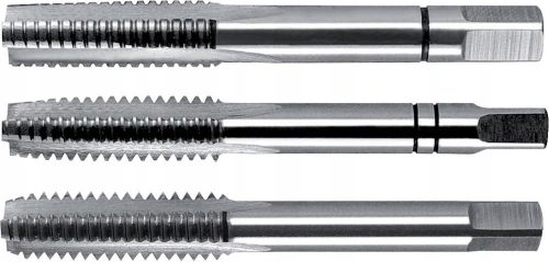 DIN352 HSS M12 FORTIS Handgewindebohrer-Set