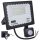Halogene für den Außenbereich und den Garten Halogen kaltweiß 2100 lm 30 W
