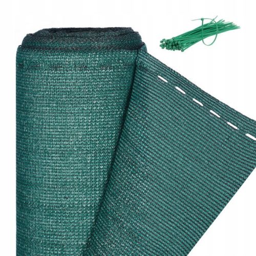 Schattiernetz für Zaun - Relaxdays Balkonüberdachung Beschattungsplane 2x50m