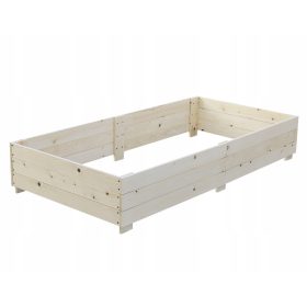  Mini-Gewächshaus 150 cm x 120 cm aus Holz