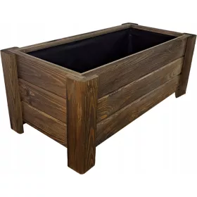  Holzblumentopf ZPD 80x40x32 cm Palisander