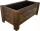  Holzblumentopf ZPD 80x40x32 cm Palisander