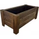  Holzblumentopf ZPD 80x40x32 cm Palisander