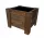  ZPD Blumentopf 40 cm x 40 x 32 cm Palisanderholz