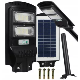  Smartled Straßenlaterne 100 W 2000 lm solarbetrieben