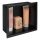 Badezimmerregale MONTIERTES BADEZIMMERREGAL 30x30 SCHWARZ - REA