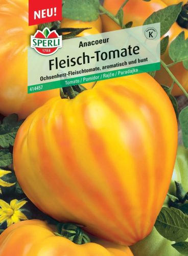  Tomate 'Anacoeur' PREMIUM Sperli-Samen