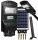  Smartled Straßenlaterne 50 W 1000 lm solarbetrieben