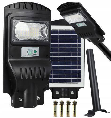  Smartled Straßenlaterne 50 W 1000 lm solarbetrieben
