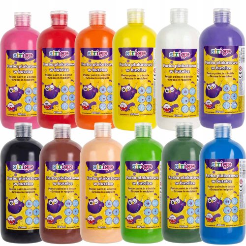  Strigo Posterfarben 1 Stk. x 500 ml