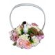 Blumenstrauß zum Geburtstag, Geschenk, Großmuttertag, Frauentag, Seifenblumen im Korb