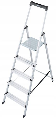 Krause Leiter 3,05 m Aluminium 1 x 5 bis 150 kg