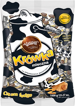 WAWEL KRÓWKA MLECZNA 1KG - Butter-Milch Karamellbonbons