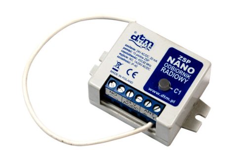 Funkempfänger für Tore und Türen - DTM Multi Nano 1-Kanal Funkempfänger