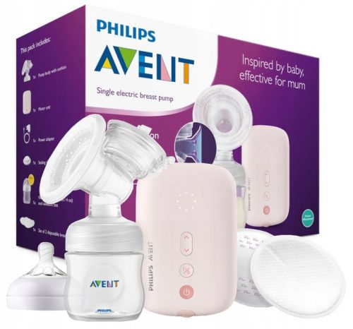  Philips Avent elektrische Milchpumpe 120 ml