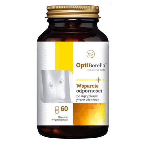 Opti Borelia - Natürliches Nahrungsergänzungsmittel zur Unterstützung des Immunsystems