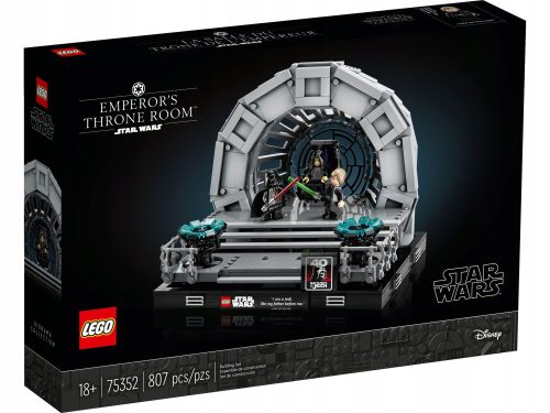  LEGO Star Wars 75352 Diorama: Thronsaal des Kaisers