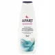  Apart Badeflüssigkeit + Gel Weiße Blumen 900ML