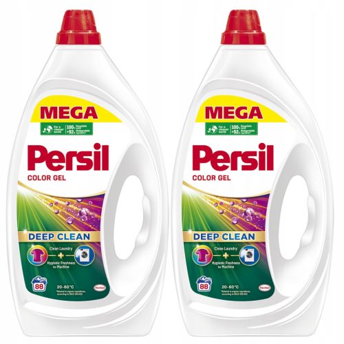  PERSIL FARBWASCHGEL FARBGEL 88 WÄSCHE 3,96 L