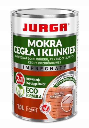 Jurga 2802 Ziegelimprägnierung, farblos, 3 l