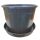  Blumentopf DonKwiat 42 cm x 42 x 30 cm Durchmesser 42 cm Kunststoff schwarz