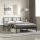  VidaXL 372177 Metallbett 120x200 schwarz