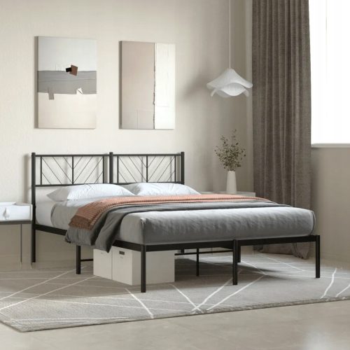  VidaXL 372177 Metallbett 120x200 schwarz
