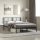  VidaXL 372180 Metallbett 140x200 schwarz