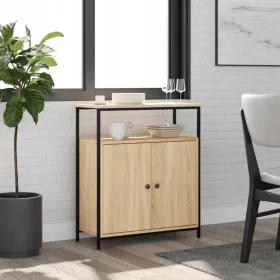  SCHRANK AUS SONOMA-EICHE 70X30X80CM