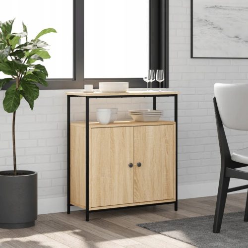  SCHRANK AUS SONOMA-EICHE 70X30X80CM