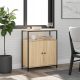  SCHRANK AUS SONOMA-EICHE 70X30X80CM