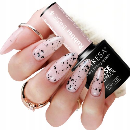  Claresa RUBBER BASE Gummibasis French Pink 4